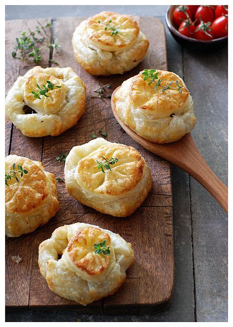 Puff Pastry With Liver And Thyme Food Pastry Puff Pastry