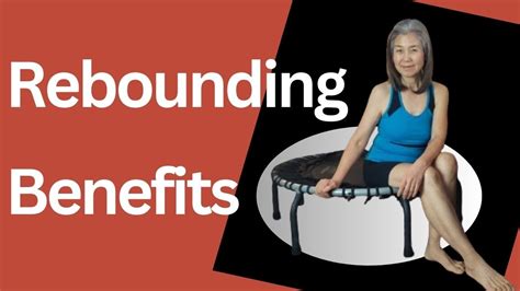 Top 5 Benefits Of Rebounding The Best Exercises For The Whole Body Best Rebounder To Buy