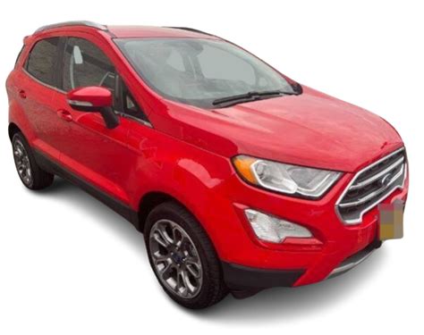 Ford Ecosport Titanium 2020 Autosya