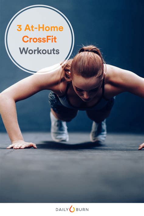 3 No-Equipment CrossFit Workouts You Can Do at Home