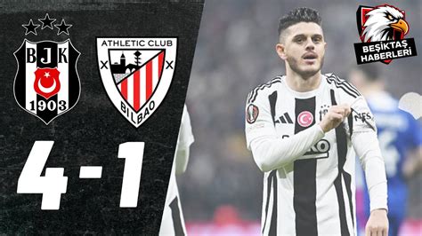 Classificações De Besiktas X Athletic Bilbao