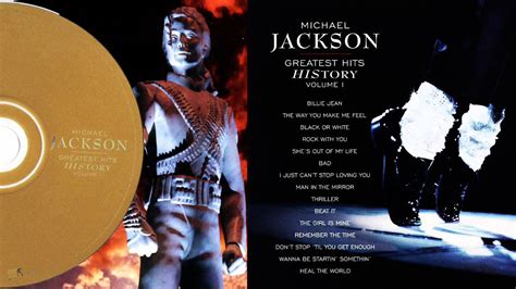 09 Thriller Michael Jackson HIStory Past Present And Future Book