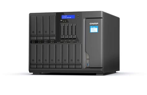 QNAP TS 1655 Neuer Hybrid Speicher mit hoher Kapazität 2 5 GbE und 8