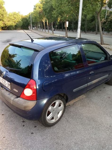 Renault Clio 1 2 16V 2002 God