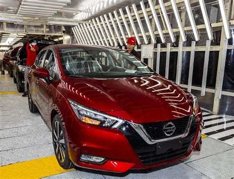 Nissan Inicia La Producci N Del Totalmente Nuevo Versa Para M Xico