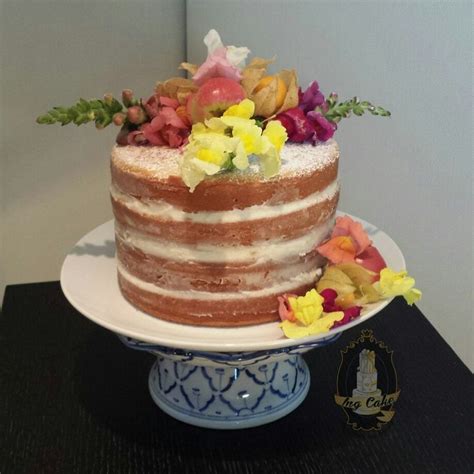 Naked Cake O Torta Desnuda Nuestro Pastel Imperial Con Relleno De