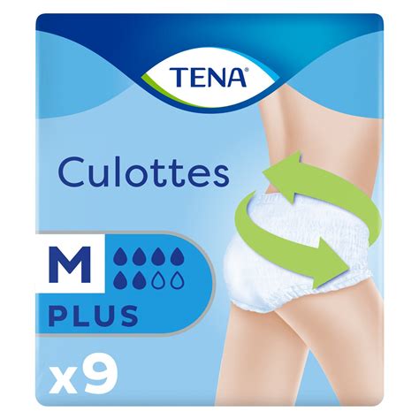 Culottes Pants Plus Medium Tena Le Paquet De Prix Carrefour