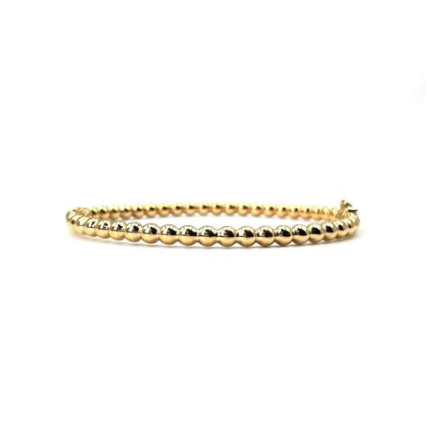 Bangle Goud Bubble Bangle Bolletjes Armband Sieradenmeisje