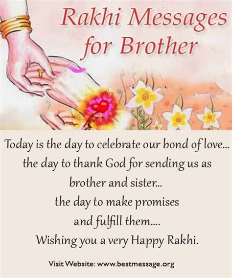 Happy Rakhi Quotes For Brother - ShortQuotes.cc