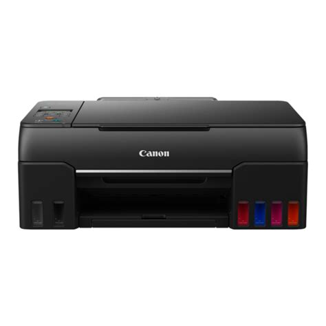 CANON PIXMA G600 SERIES ONLINE MANUAL Pdf Download | ManualsLib