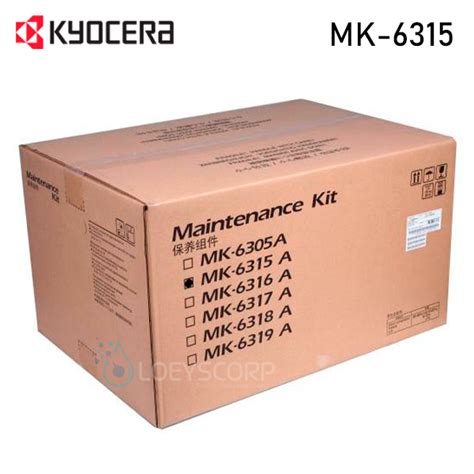 Kit De Mantenimiento Kyocera Mk Taskalfa I Loeys Suministros