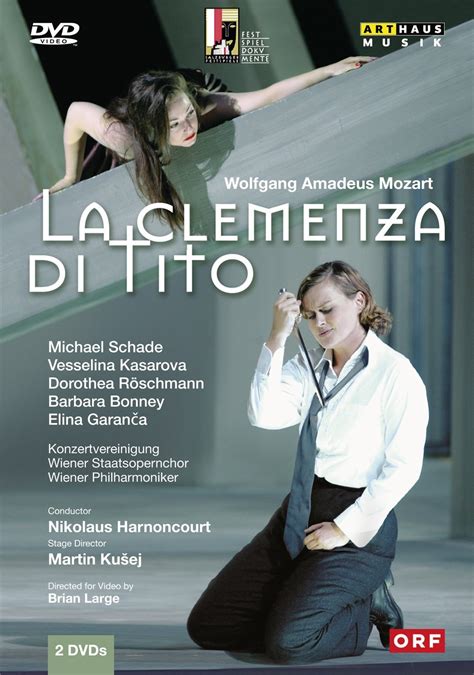 Mozart La Clemenza Di Tito Alemania DVD Amazon Es Large Brian