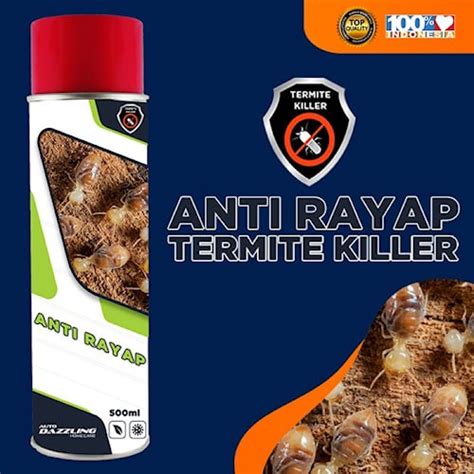 Jual Auto Dazzling Anti Rayap Termite Killer Membasmi Rayap Kayu