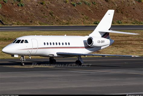 CS DFF NetJets Europe Dassault Falcon 2000EX Photo By Nelson Sousa ID