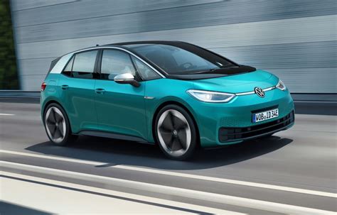 Volkswagen Id La Nouvelle Re Lectrique Francfort