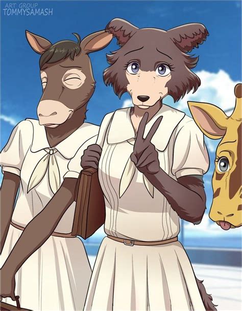 Juno And Friends Tommysamash Beastars Anime Juno Main Characters