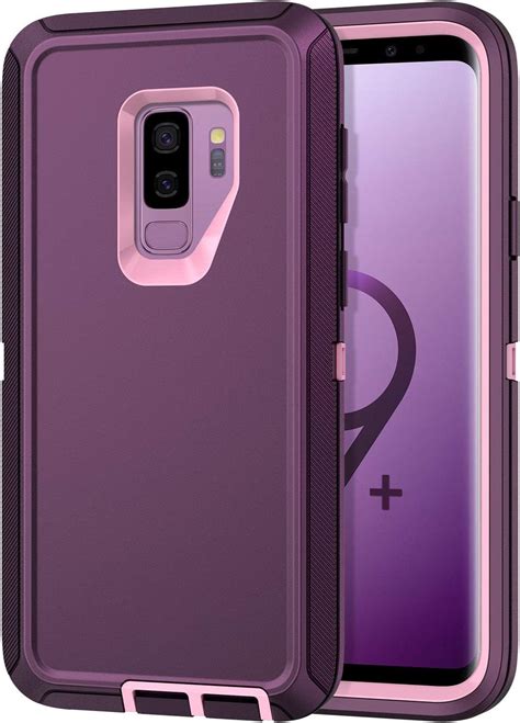 I Honva For Galaxy S9 Plus Case Shockproof Dustdrop Proof