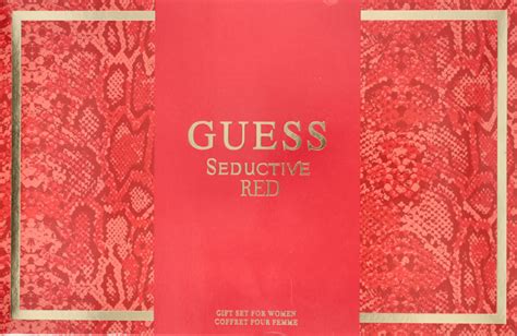 Guess Seductive Red Zestaw Woda Toaletowa Spray Podr Ny Mleczko