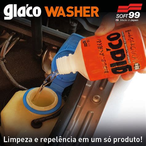 Kit Soft99 Repelente De Agua Ultra Glaco Fusso Aditivo