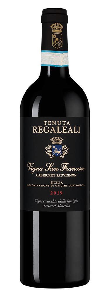 Tenuta Regaleali Cabernet Sauvignon Vigna San Francesco Tasca D