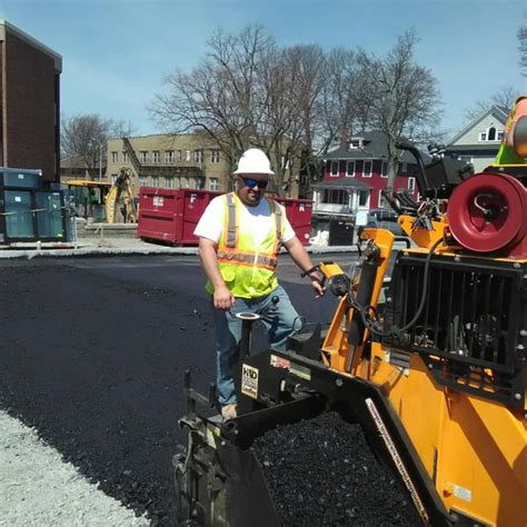 Asphalt Paving Contractor near Batavia, NY - Spade Excavating & Paving LLC