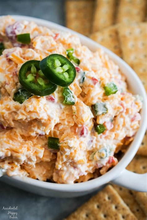 Jalapeno Pimento Cheese Accidental Happy Baker