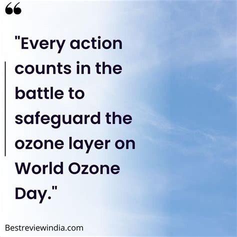 World Ozone Day Quotes: Inspiring Words for a Sustainable Future ...