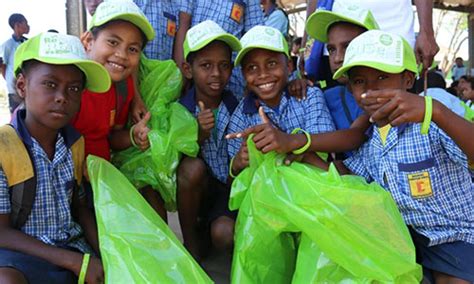 Annual Go Green School Clean Up