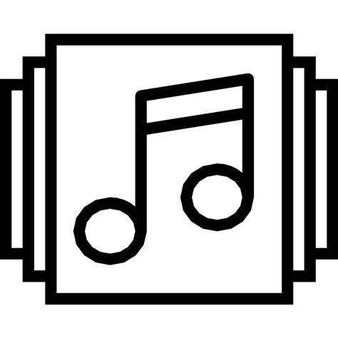 Music Player Vector SVG Icon SVG Repo