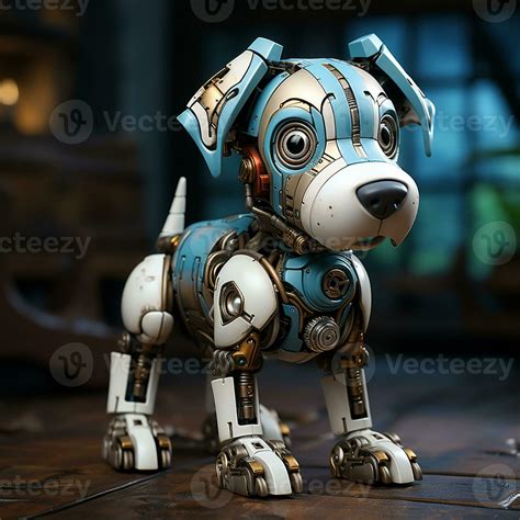 AI generated 3d Robot dog 35158888 Stock Photo at Vecteezy