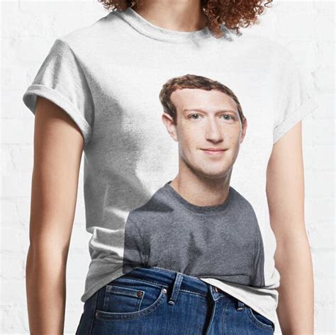 Mark Zuckerberg Women's T-Shirts & Tops | Redbubble