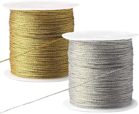 Amazon 110 Yards Christmas Twine Decorative Metallic Bakers Twine