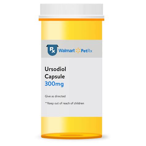 Ursodiol 300mg Capsule 1 Capsule