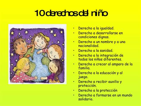 Derechos Del Niño Ppt Descarga Gratuita