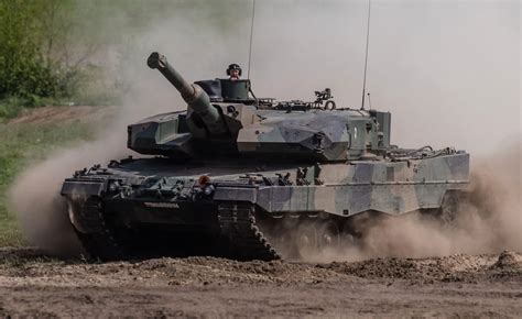 Poland Requests German Approval To Send Leopard Tanks To Ukraine Politico