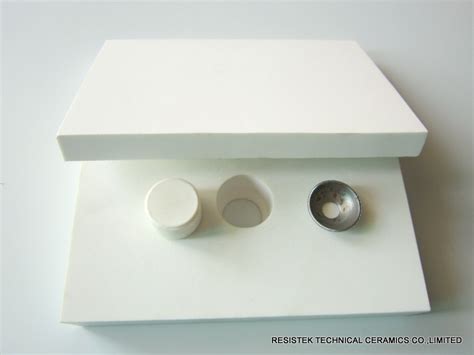 Alumina Ceramic Linings Abrasion Liner Tile Alumina Plain Tile Alumina