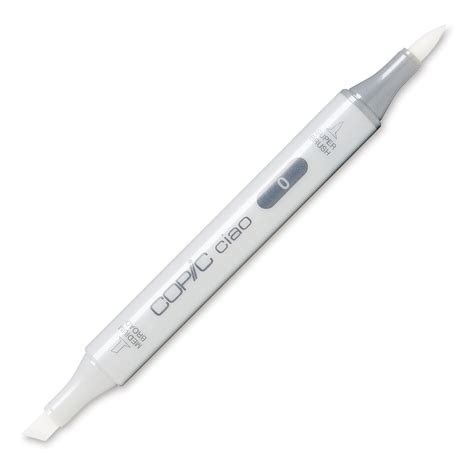 Copic Ciao Double Ended Marker Colorless Blender Blick Art Materials