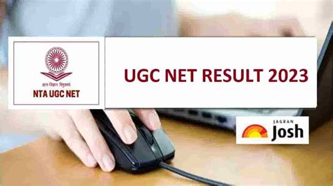 Ugc Net Result Declared Check Scorecard Link And Cut Off Marks