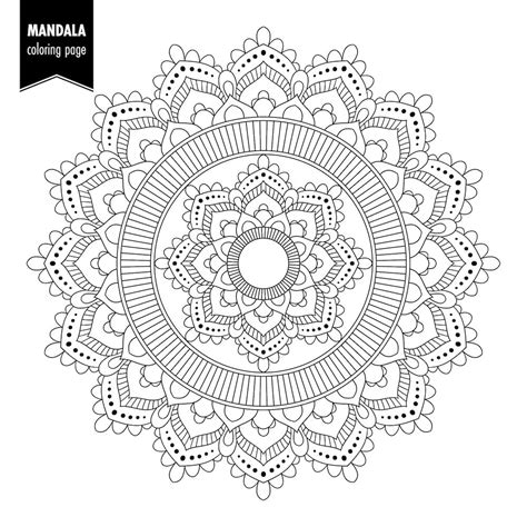 Mandalas Para Colorear, Juegos De Pintar Mandalas Mandala Coloring – dibujos de colorear