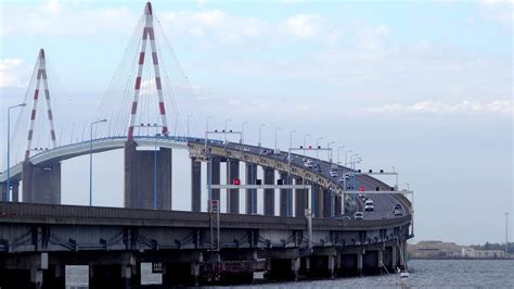 Traversée du pont de Saint Nazaire une navette pour les vélos cet été