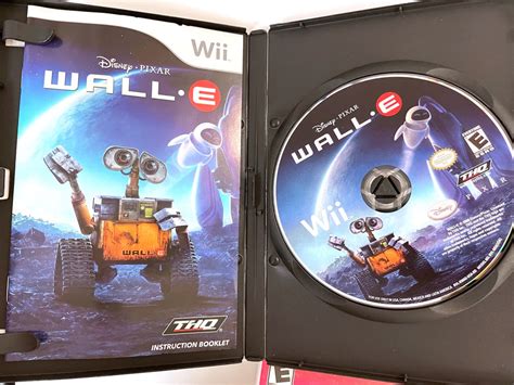 Disney Pixar Wall E Nintendo Wii Game The Game Island