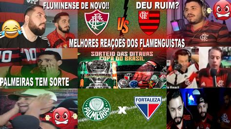 Melhores Rea Es Dos Flamenguistas Ao Sorteio Flamengo X Fluminense E