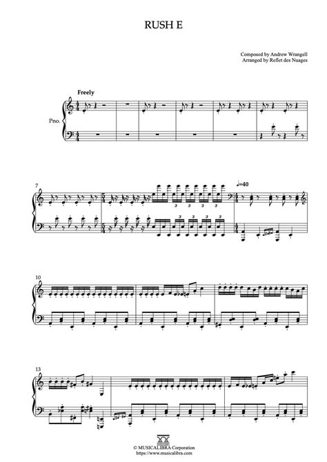 Rush E Violin Sheet Music Ppgbbe Intranet Biologia Ufrj Br