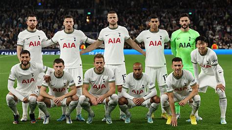tottenham hotspur squad