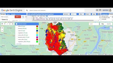 How To Make LANDUSE AND LAND COVER CHANGE Mapping Using Google Earth