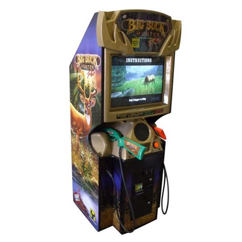 Big Buck Hunter Pro Arcade Rental | Arcade Game Rentals By Gems