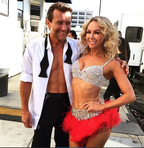 Robert Kym Dancing With The Stars Kym Johnson Robert Herjavec