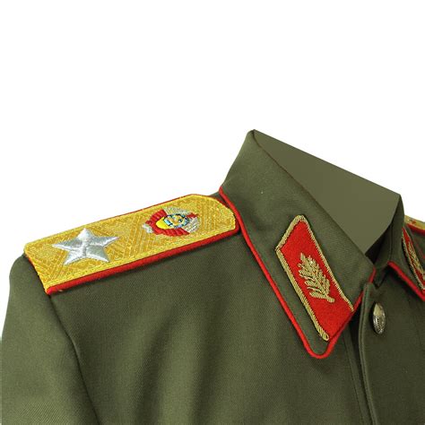 Soviet Officer military uniform USSR khaki jacket and trousers Everyday ...