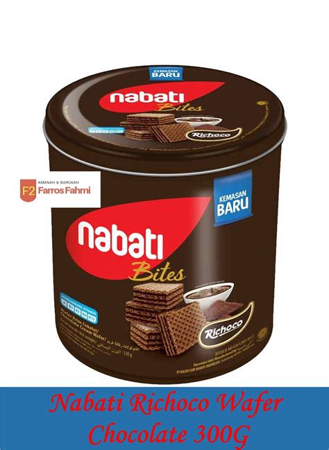 Nabati Richoco Wafer Chocolate 300g Lazada Indonesia