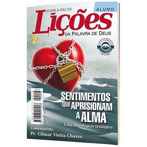 Revista Lições Da Palavra de Deus Nº 48 Jovens e Adultos Aluno em